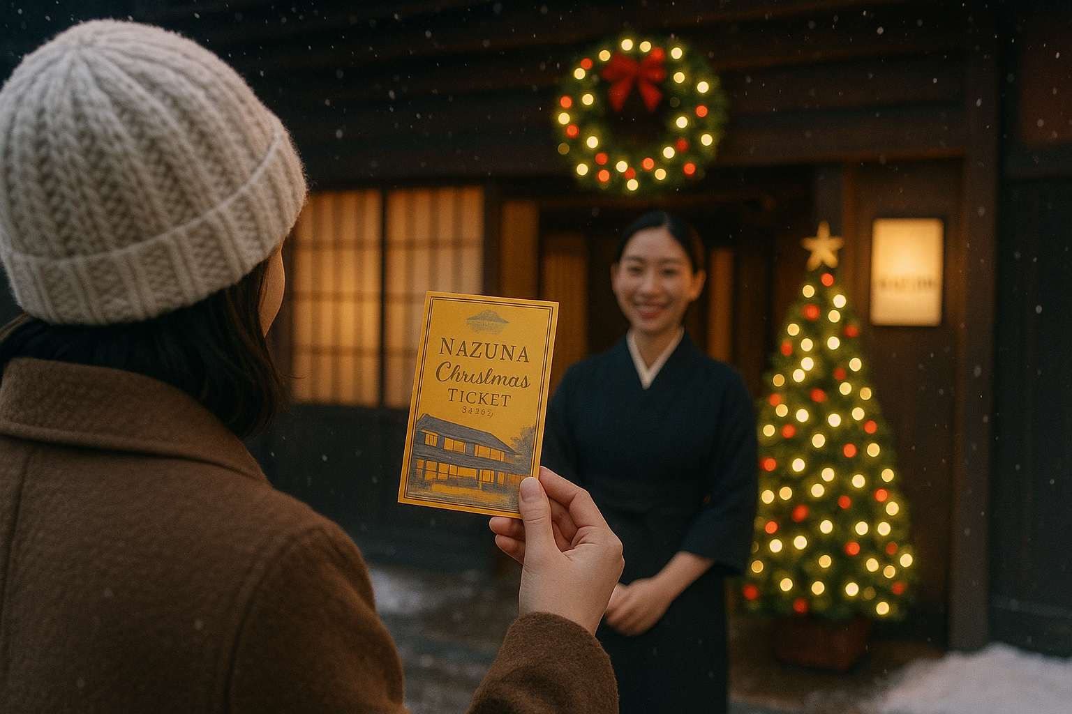 まち歩き型ギフト体験