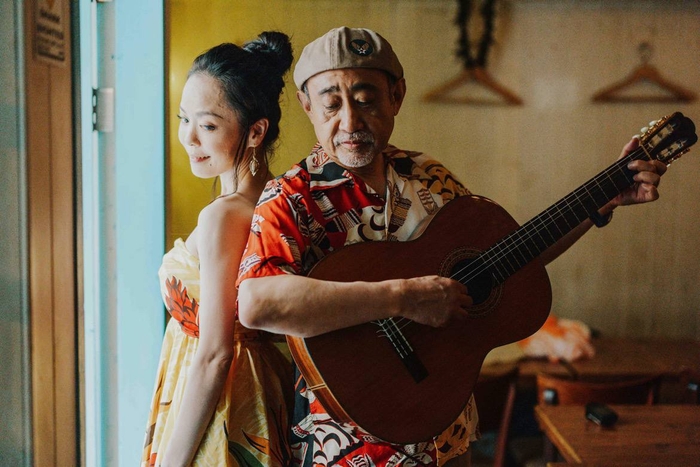 【左】田村リカ 【右】ダカイン鶴下