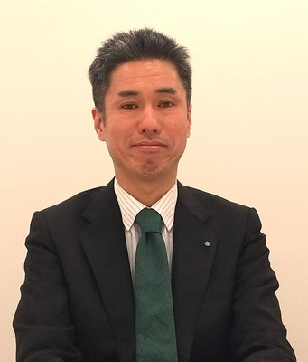 人事総務部門 執行役員 坂口敦