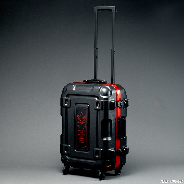 STRICT-G × PROTEXキャリーケースCR-3300 『機動戦士ガンダム』シャアモデル(外側)
