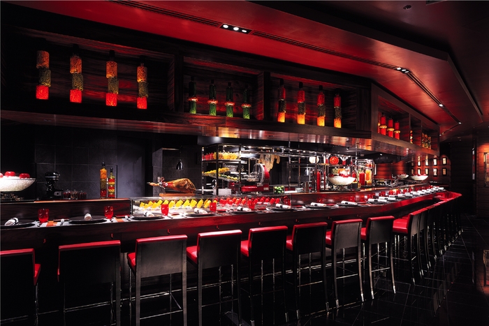 「ラトリエ ドゥ ジョエル・ロブション」内観