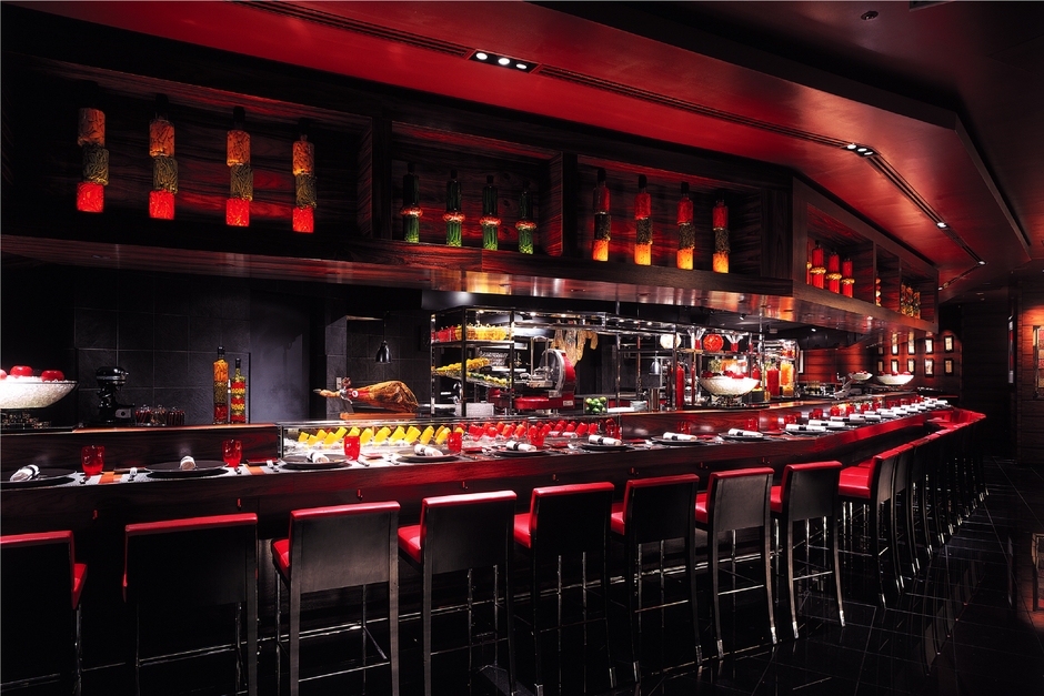 「ラトリエ ドゥ ジョエル・ロブション」内観