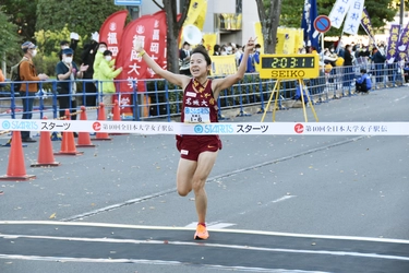 【名城大学】女子駅伝部 史上初の全日本女子駅伝６連覇達成！！