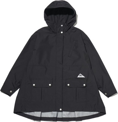 Back Pleats Mountain Parka