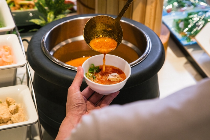 名物のトムヤムクン