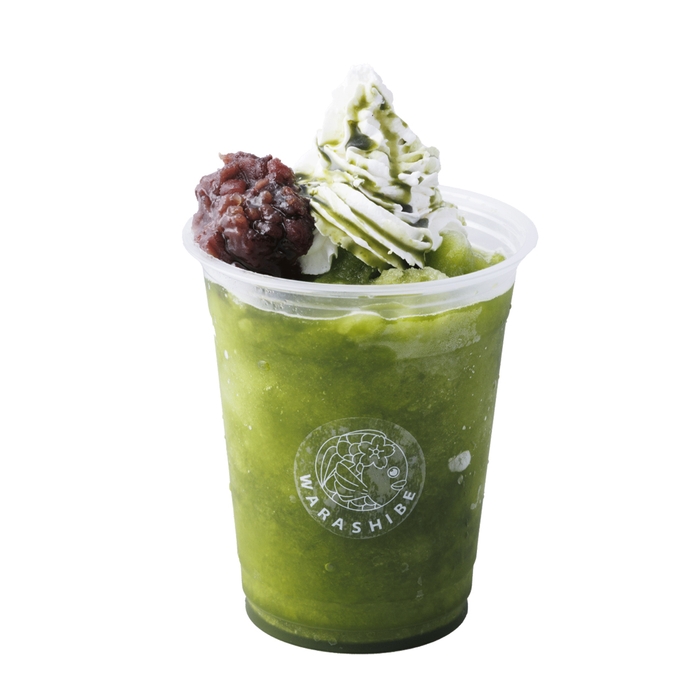 たいやき わらしべ「フローズンドリンク グリーン」