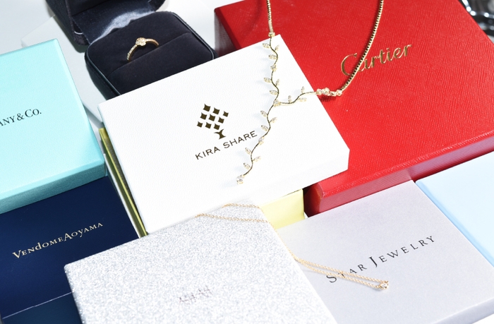 憧れのハイブランドジュエリー