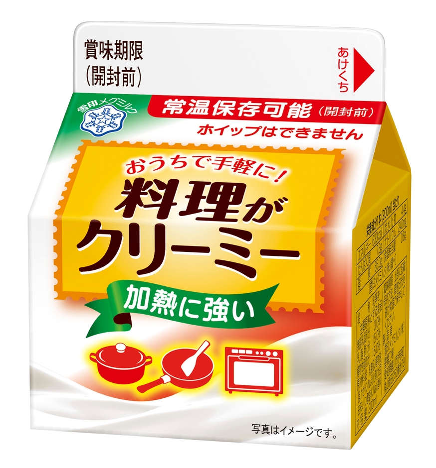 『料理がクリーミー』LL200ml(イタリアVer.)