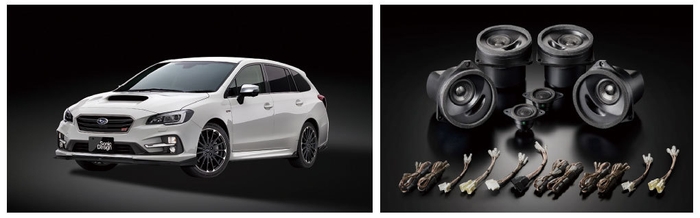 スバル LEVORG STI Sport/SonicPLUS SUBARU「SFR-S01M」