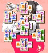 「上海☆娘　ふよう夜のお仕事編」　ゲーム画面2