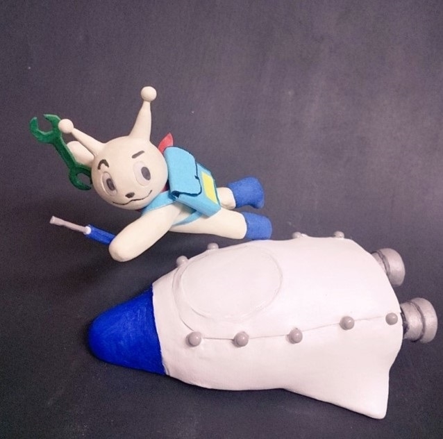 スビィくん賞:宇宙へ!★レッツゴー!(みぽんさん)