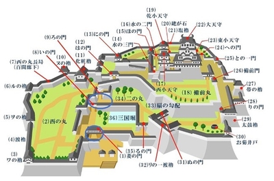 開催場所図