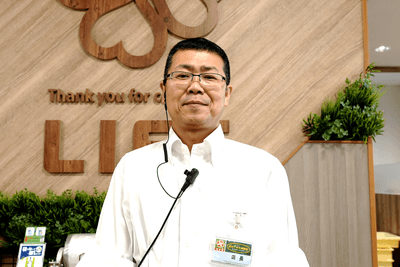 岡安店長