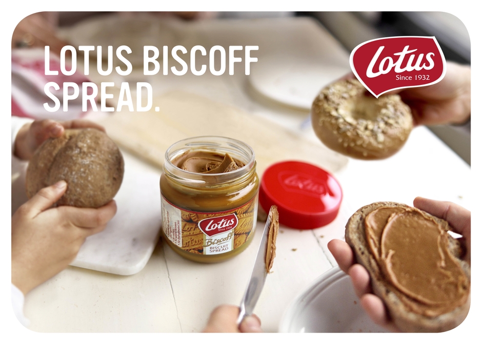 ロータス ビスケットスプレッド キービジュアル