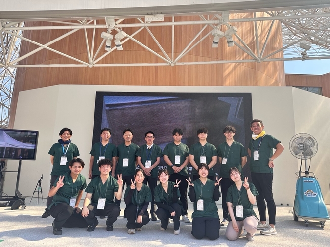 【大阪・関西万博】大盛況の未来のFitnessジム体験！最期まで歩ける未来を目指した「WalkCare」特別出展を開催！（森ノ宮医療大学）