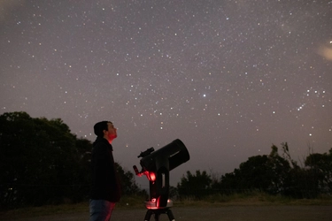 オンライン星空ツアー「熊野古道に星を見に行きたくなった」