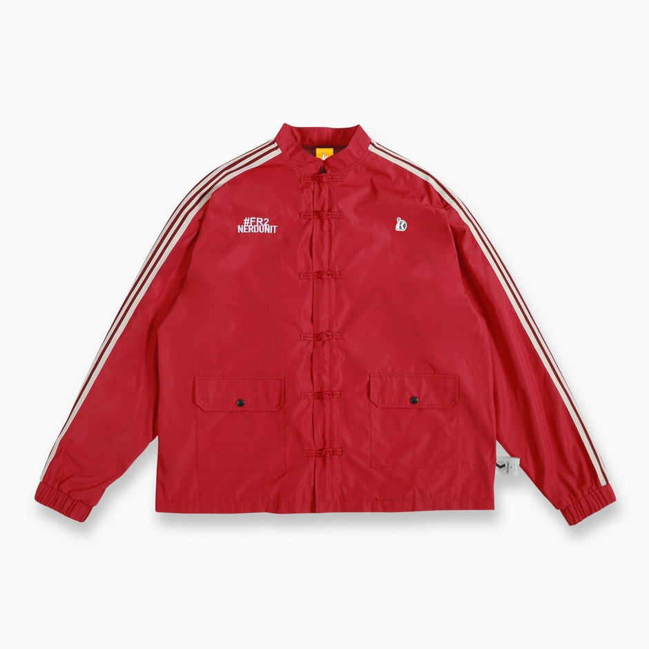NERDUNIT × #FR2 Rabbit Hole Coach Jacket ¥19,500+TAX