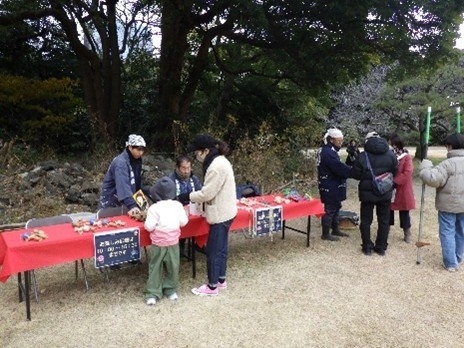 お楽しみ広場（昨年度の様子）