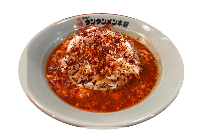 新橋店限定「辛ス盛りタンタンメン」