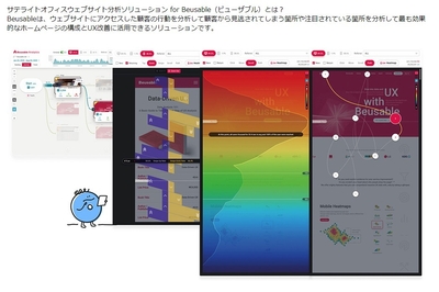 サテライトオフィス・ウェブサイト分析ソリューション for Beusableとは?(2)