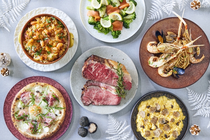 香りから愉しむブッフェ