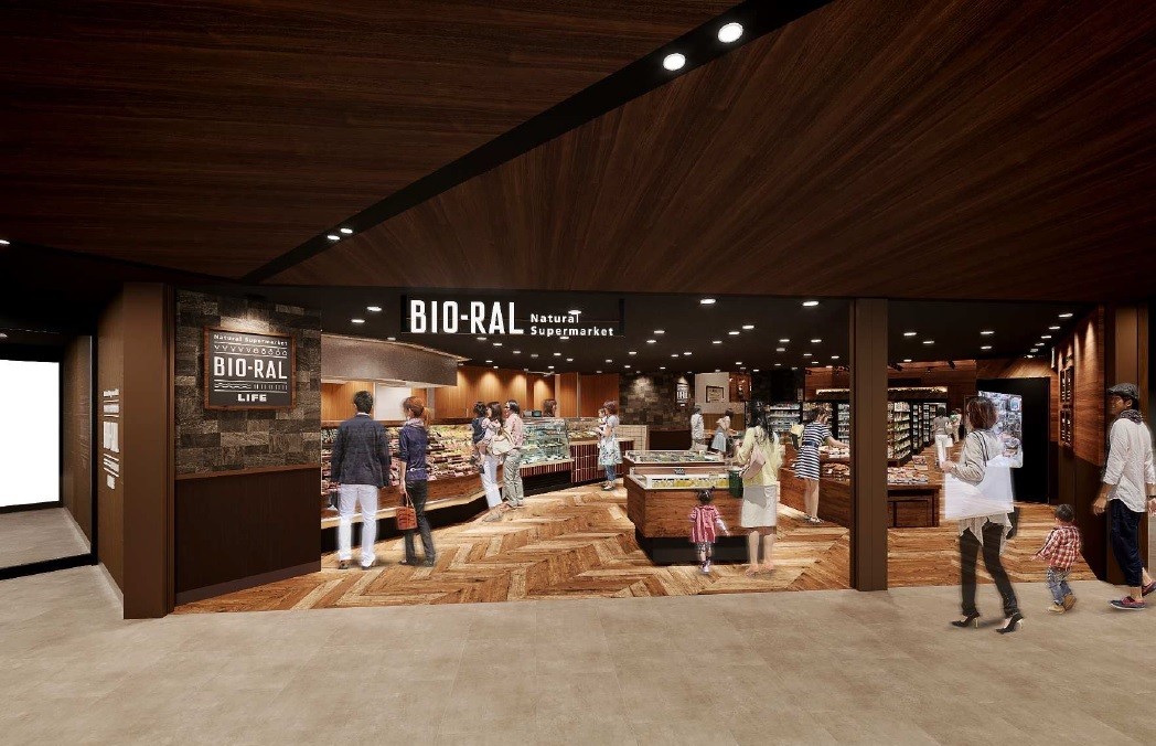 4月25日（土）、心斎橋の新たなランドマーク「クオーツ心斎橋」地下2階にナチュラルスーパーマーケット「ビオラル」がオープン！