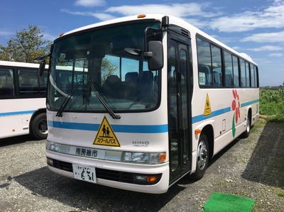 南房総市で弊社が運行受託するスクールバス車両