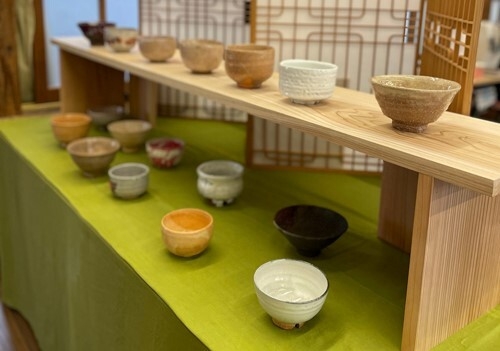 萩焼喫茶