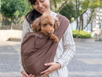 犬用“抱っこ紐”専門店、大阪市に1月10日オープン　 360kgの負荷に耐える頑丈さ＆肩腰に優しい使いやすさを両立
