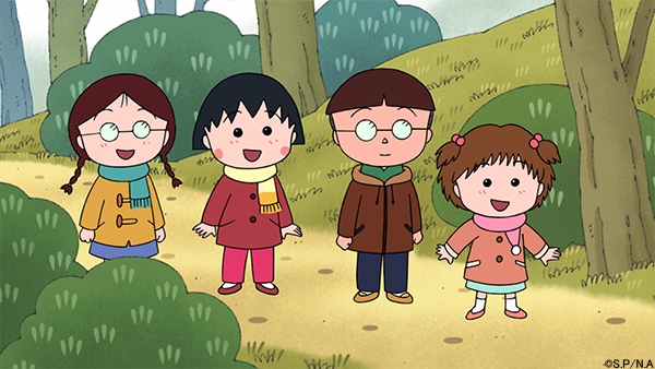 ©︎さくらプロダクション/日本アニメーション