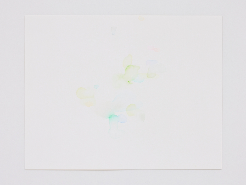 内藤礼『color beginning』シリーズ(2021)_1