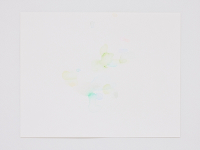 内藤礼『color beginning』シリーズ(2021)_1