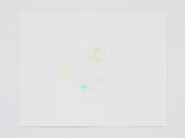 内藤礼『color beginning』シリーズ(2021)_1