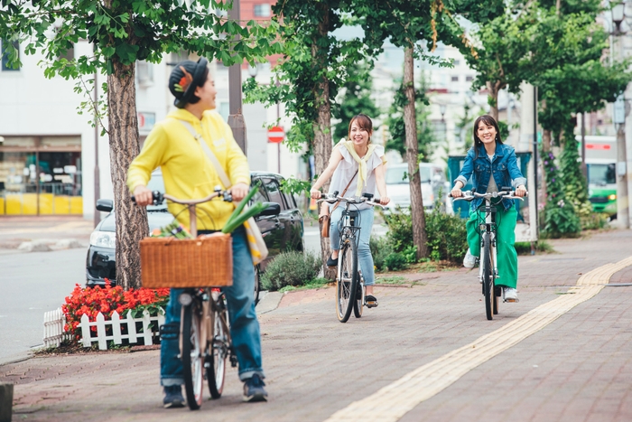 【OMO7 旭川】サイクリング イメージ