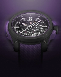 ノルケイン、新作時計「ワイルドワン スケルトン 42mm」を発表　 【世界限定400本】パープルで圧倒的な存在感を放つ特別モデル