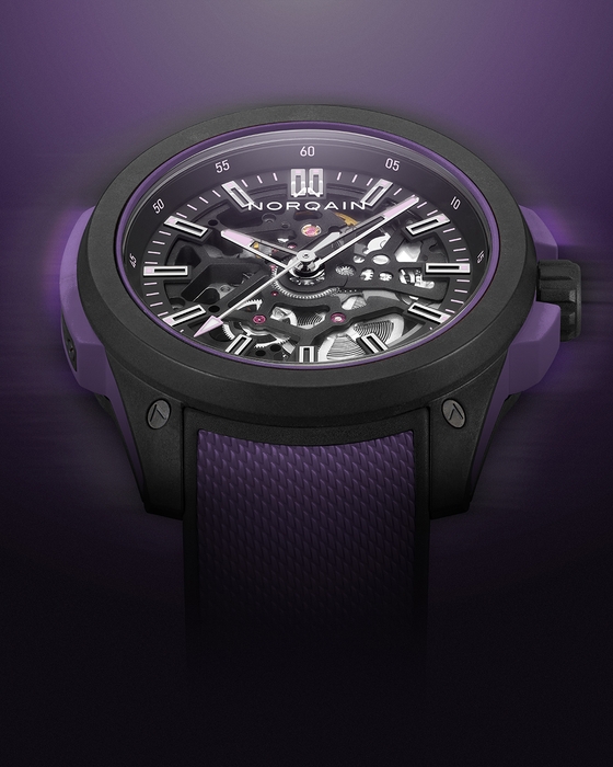 Wild ONE Skeleton 42mm Purple-1