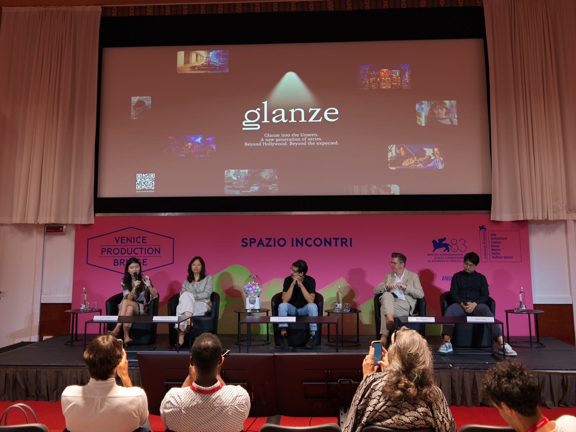 米Tamar AI、AI映像配信「Glanze」をベネチア国際映画祭で発表 10月に日韓AI映画ハッカソンも