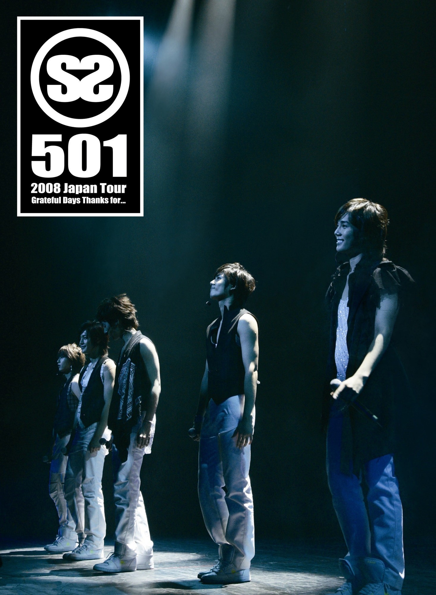 「SS501 2008 Japan Tour Grateful Days Thanks for...」©2008PONYCANYON