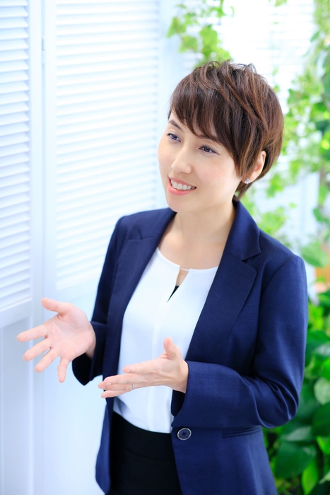 (講師)一般社団法人女性キャリア推進機構 代表理事・坂東 愛子