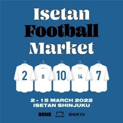 フットボールファッションブランド「GOALSTUDIO」が 「ISETAN FOOTBALL MARKET」に合同出店　 伊勢丹 新宿店 メンズ館にて3月2日から開催