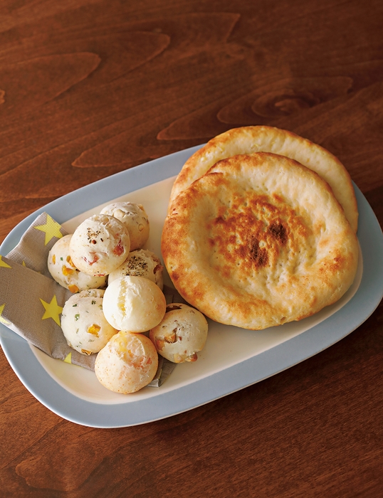 ポンデケージョ&フォカッチャ