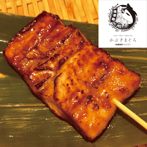 かぶきまぐろ(両国江戸NORENビール祭り特別メニュー)