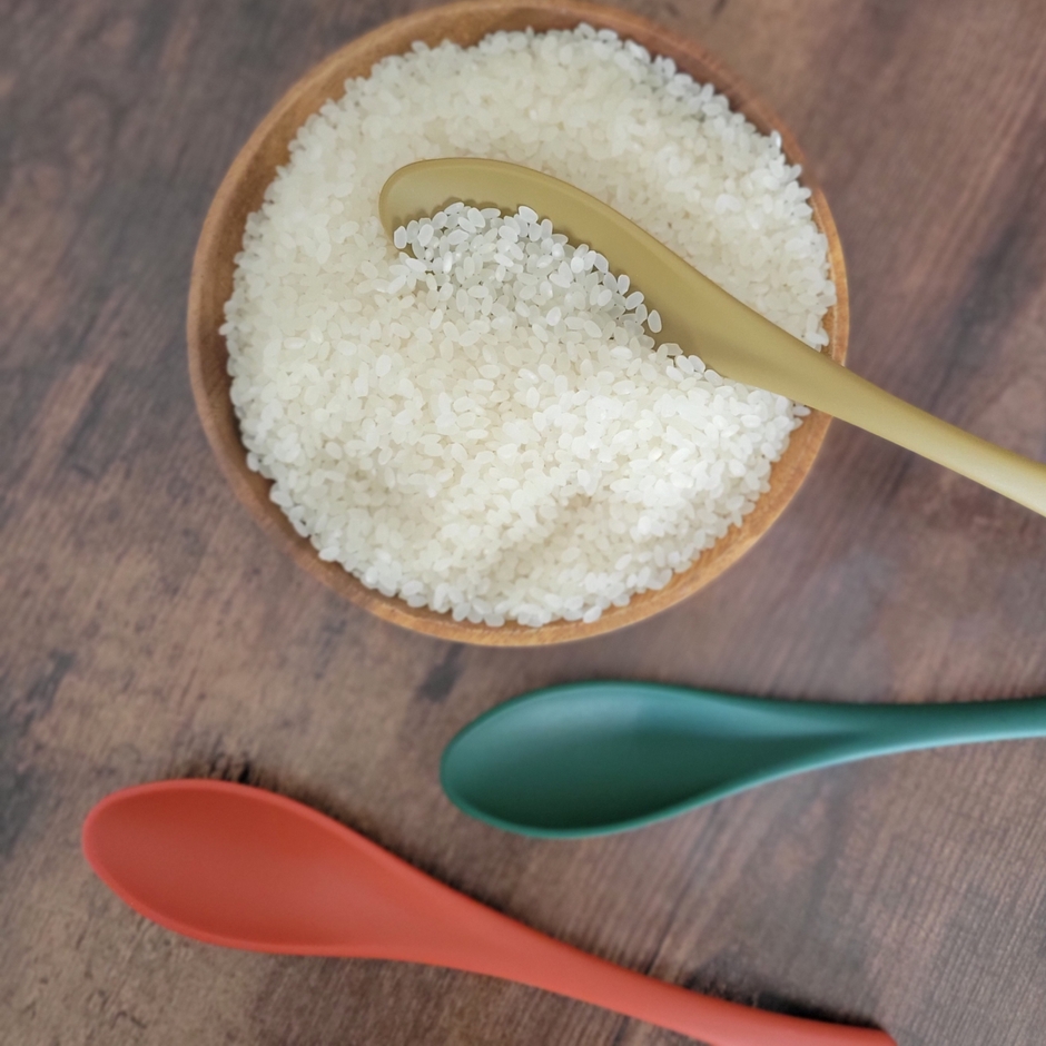 お米のスプーン
