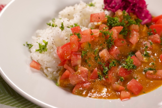 無水トマト糀カレー