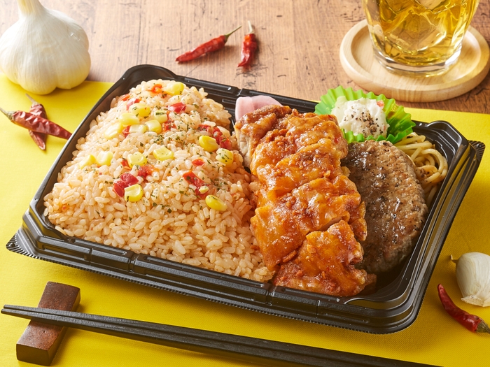 ずっしり極！旨辛スタミナ弁当	単品画像