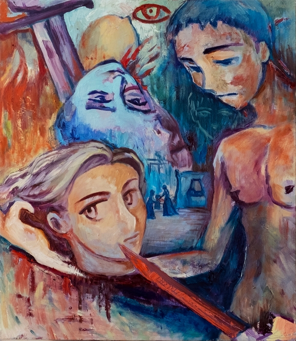 ホロフェルネスとユーディト