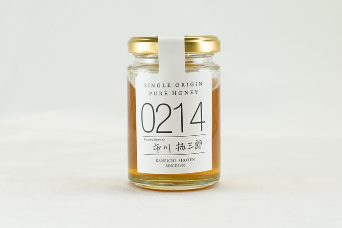 シングルオリジンハニー0214 福島県郡山市産荒地瓜蜂蜜 140g