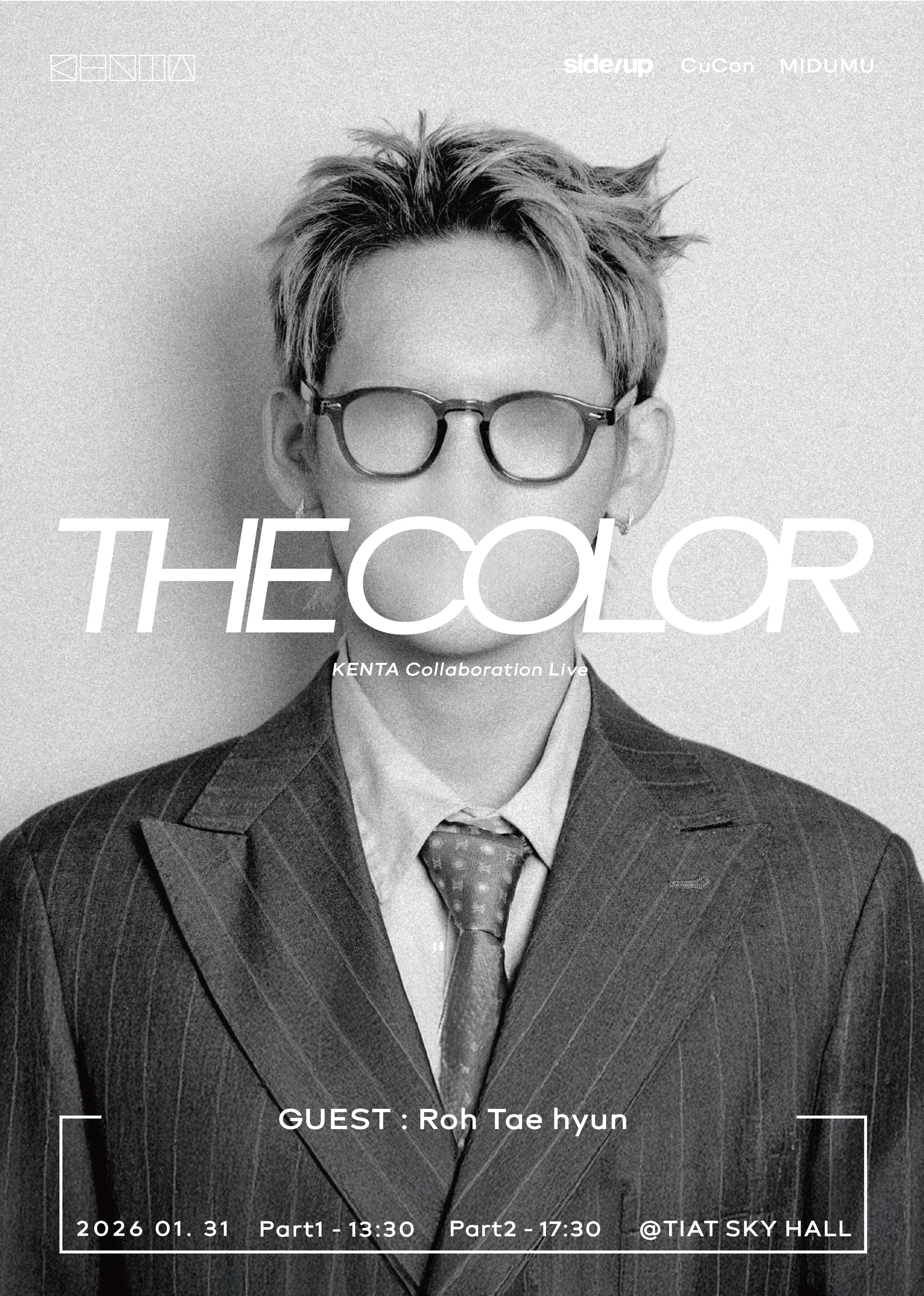 THE COLOR - KENTA Collaboration Live