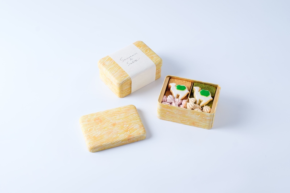 「らくだ菓子店」