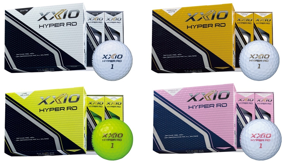 「XXIO HYPER RD」